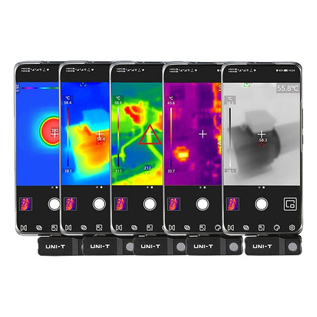 UNI-T Camera de supraveghere Camera Termoviziune UNI-T UTI120MOBILE MIE0473 | Mobil, Termografie