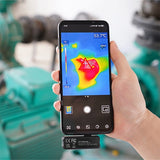 UNI-T Camera de supraveghere Camera Termoviziune UNI-T UTI120MOBILE MIE0473 | Mobil, Termografie