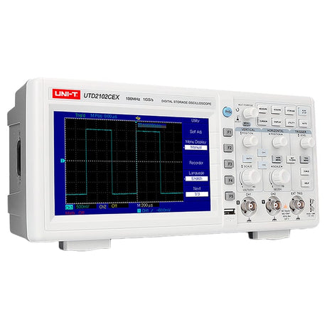 UNI-T Osciloscop Osciloscop UNI-T UTD2052CEX+ MIE0479 | 2 Canale, 50MHz, 500MS/s, Ecran TFT