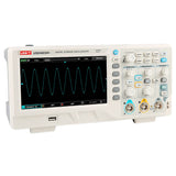 UNI-T Osciloscop Osciloscop Digital UNI-T UTD2202CEX+ | 200MHz, 2 Canale, 1GSa/s, Display 8"