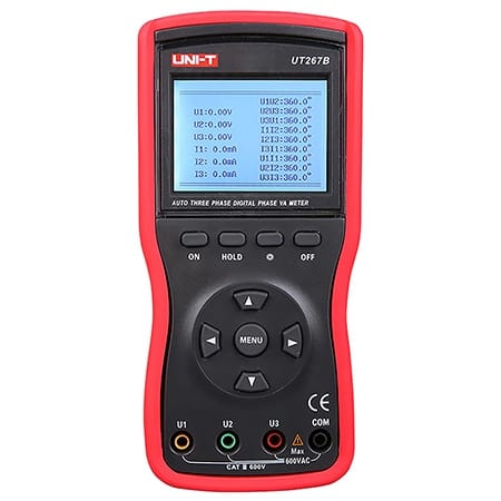UNI-T Multimetru Multimetru Digital Trifazat UNI-T UT267B | True RMS, Masurare Putere, 1000V