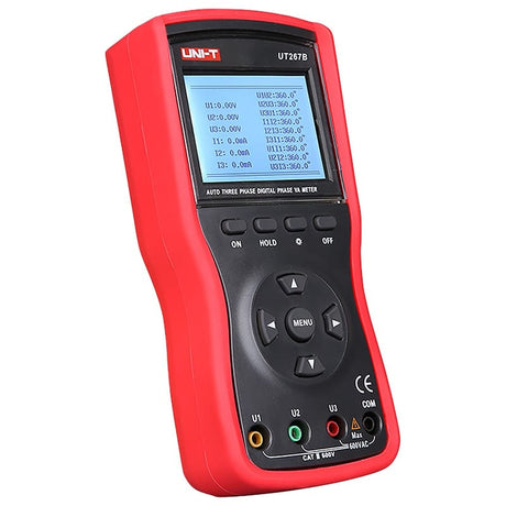 UNI-T Multimetru Multimetru Digital Trifazat UNI-T UT267B | True RMS, Masurare Putere, 1000V