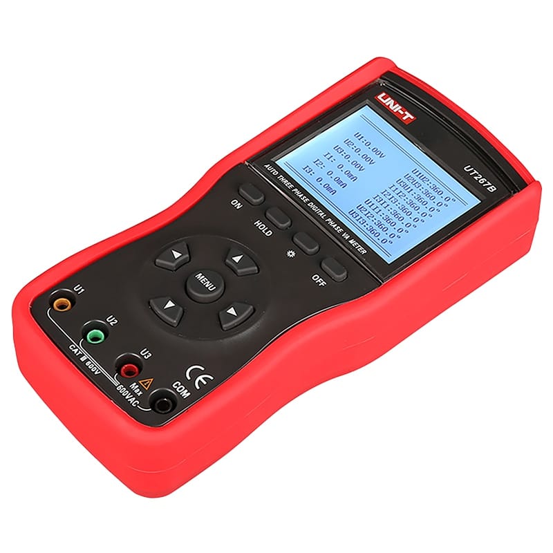 UNI-T Multimetru Multimetru Digital Trifazat UNI-T UT267B | True RMS, Masurare Putere, 1000V