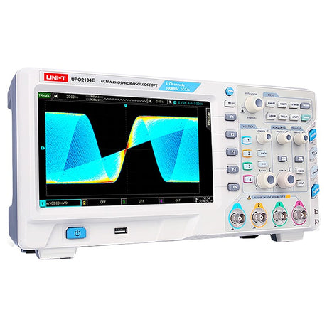UNI-T Osciloscop Osciloscop UNI-T UPO2102 MIE0499 | 100MHz, 2 Canale, Ultra Phosphor