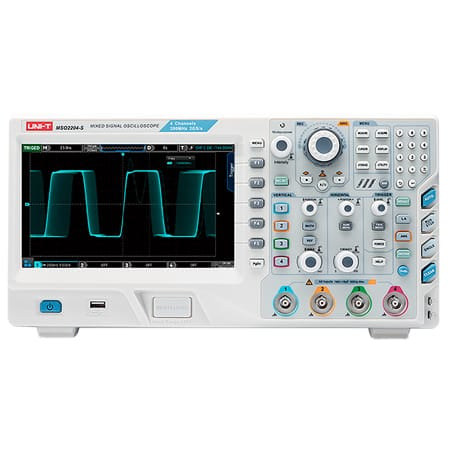 UNI-T Osciloscop Osciloscop UNI-T MSO2102 MIE0500 | 2 Canale, 1GS/s, 100MHz