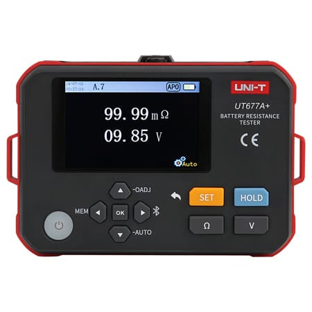 UNI-T Multimetru Multimetru Digital UNI-T UT677A+ MIE0509 | Rezistenta Baterie