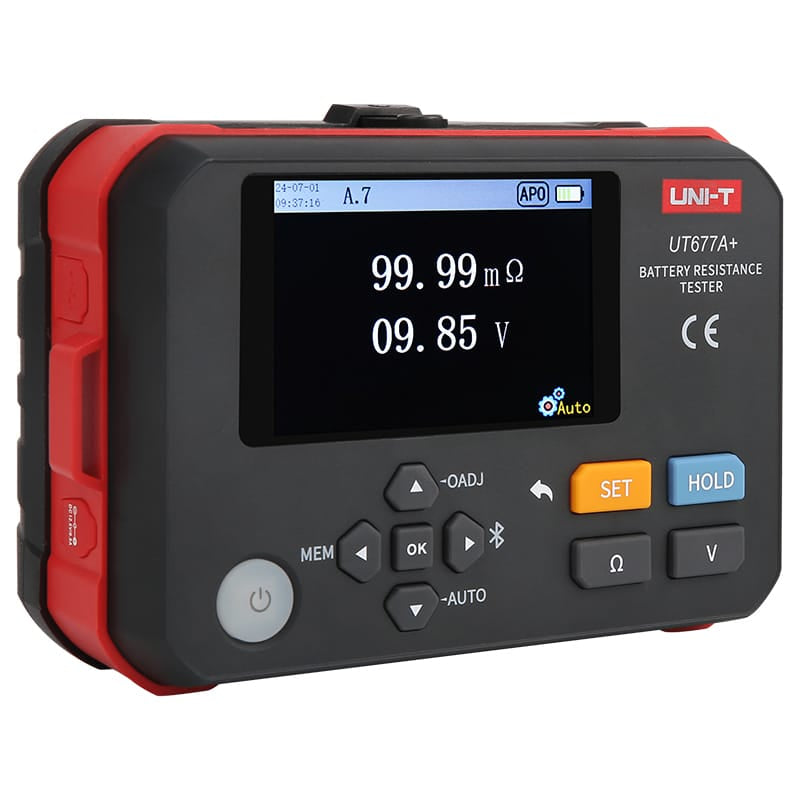 UNI-T Multimetru Multimetru Digital UNI-T UT677A+ MIE0509 | Rezistenta Baterie
