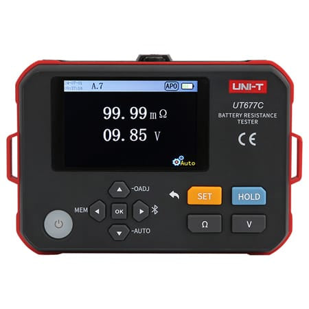 UNI-T Multimetru Multimetru Digital UNI-T UT677C MIE0510 | Testare Rezistenta si Baterii