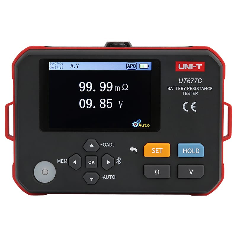 UNI-T Multimetru Multimetru Digital UNI-T UT677C MIE0510 | Testare Rezistenta si Baterii
