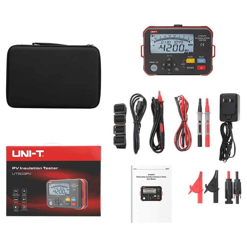 UNI-T MULTIMETRU DIGITAL UT503PV UNI-T