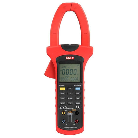 UNI-T Clampmetru digital Clampmetru Digital UNI-T UT243 | Masurare Curent AC/DC, True RMS, USB