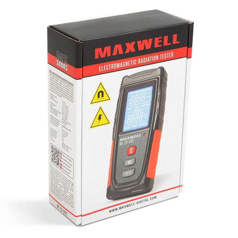 Lechpol MULTIMETRU RADIATIE ELECTROMAGNETICA MAXWELL