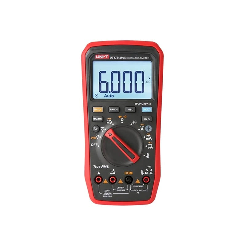 UNI-T MULTIMETRU DIGITAL UT17B MAX UNI-T