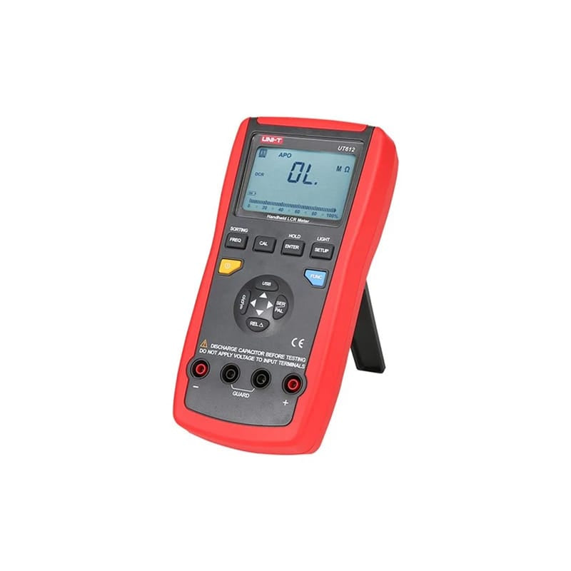 UNI-T MULTIMETRU DIGITAL UT612 RLC USB UNI-T