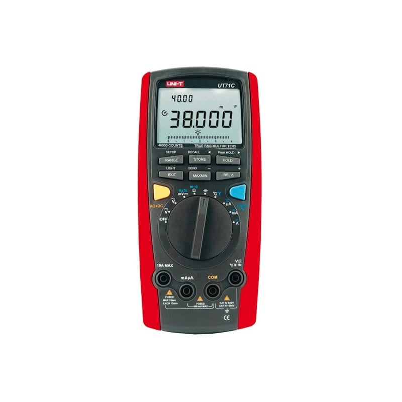 UNI-T MULTIMETRU DIGITAL UT71C UNI-T