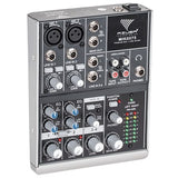 Azusa Mixer Mixer Audio Azusa MIK0075 | 4 Canale