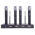 Azusa Statie radio Statie Radio Azusa MIK0116-4 | 4 Microfoane UHF PLL400, Fara Fir