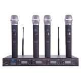 Azusa Statie radio Statie Radio Azusa MIK0116-4 | 4 Microfoane UHF PLL400, Fara Fir