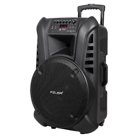 Azusa Boxa portabila Boxa Portabila Azusa MIK0134EU | 15 inch, 60W, Bluetooth, USB, SD