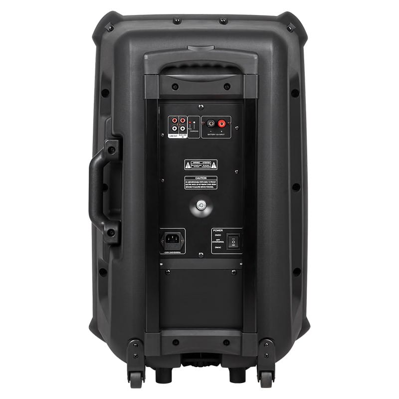 Azusa Boxa portabila Boxa Portabila Azusa MIK0134EU | 15 inch, 60W, Bluetooth, USB, SD