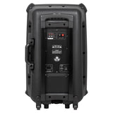 Azusa Boxa portabila Boxa Portabila Azusa MIK0134EU | 15 inch, 60W, Bluetooth, USB, SD