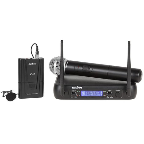 Rebel Set microfoane Set Microfoane Rebel MIK0142 | VHF, 2 Bucati, Mana + Clip