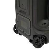 Ibiza Sound Boxă portabilă PA Ibiza Sound 12”/30 cm cu LED, Bluetooth TWS, USB/microSD/AUX, roți și cărucior, microfon inclus