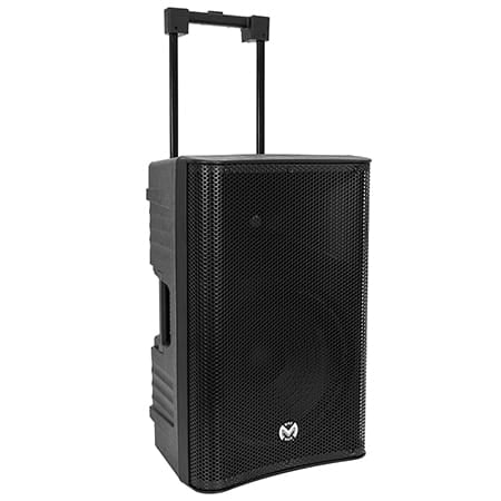 Mac Mah Boxă Portabilă PA Mac Mah Mobile Pro 12, 250W RMS, 12”, Bluetooth/USB, TWS, Baterie, 2 Microfoane Wireless UHF