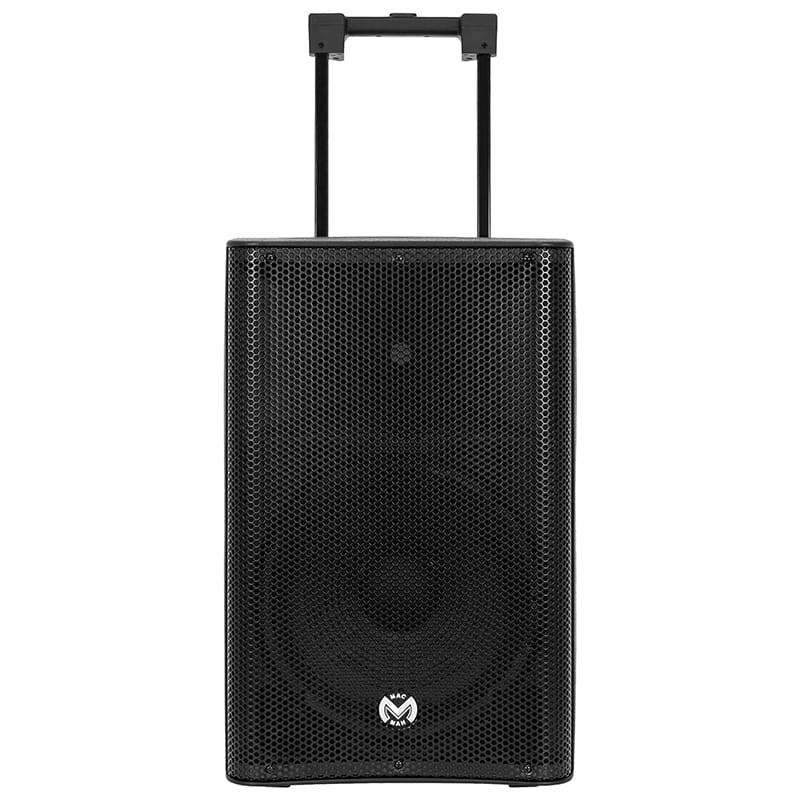 Mac Mah Boxă Portabilă PA Mac Mah Mobile Pro 12, 250W RMS, 12”, Bluetooth/USB, TWS, Baterie, 2 Microfoane Wireless UHF