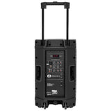 Mac Mah Boxă Portabilă PA Mac Mah Mobile Pro 12, 250W RMS, 12”, Bluetooth/USB, TWS, Baterie, 2 Microfoane Wireless UHF