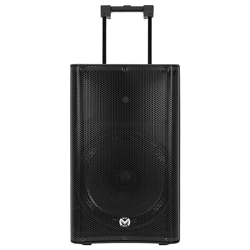 Mac Mah Boxă portabilă PA Mac Mah Mobile Pro 15, 300W RMS, Bluetooth/USB, TWS, baterie, 2 microfoane wireless UHF