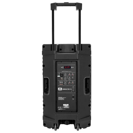 Mac Mah Boxă portabilă PA Mac Mah Mobile Pro 15, 300W RMS, Bluetooth/USB, TWS, baterie, 2 microfoane wireless UHF