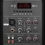 Mac Mah Boxă portabilă PA Mac Mah Mobile Pro 15, 300W RMS, Bluetooth/USB, TWS, baterie, 2 microfoane wireless UHF