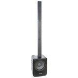 Ibiza Sound Sistem boxă activă tip coloană Ibiza Sound 350W RMS, subwoofer 12”, Bluetooth/USB/SD, iluminare LED, TWS