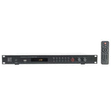 BST Player Recorder Audio BST cu USB, Bluetooth și Radio FM, înregistrare WAV pe USB, EQ 5 moduri, afișaj LED, telecomandă