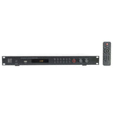 BST Player Recorder Audio BST cu USB, Bluetooth și Radio FM, înregistrare WAV pe USB, EQ 5 moduri, afișaj LED, telecomandă