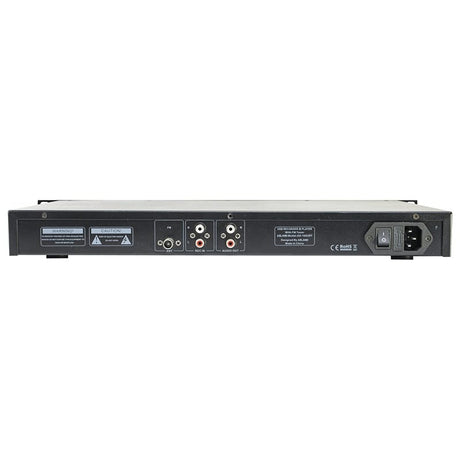 BST Player Recorder Audio BST cu USB, Bluetooth și Radio FM, înregistrare WAV pe USB, EQ 5 moduri, afișaj LED, telecomandă