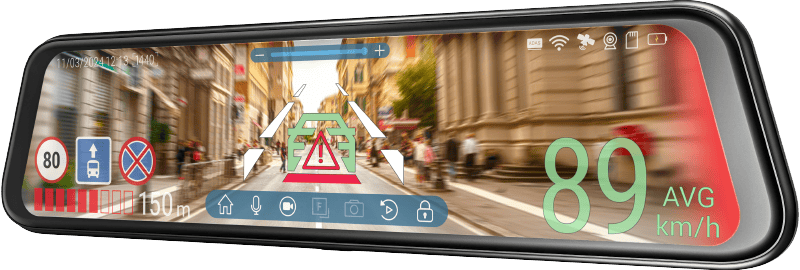 Navitel Dash Cam Dash Cam Navitel MR750 SMART | 2K, GPS, WiFi