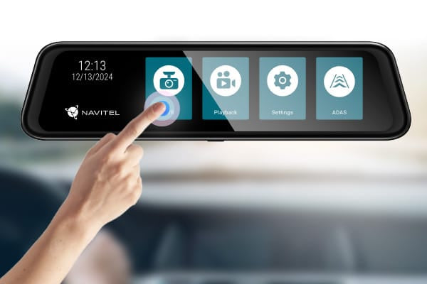 Navitel Dash Cam Dash Cam Navitel MR750 SMART | 2K, GPS, WiFi