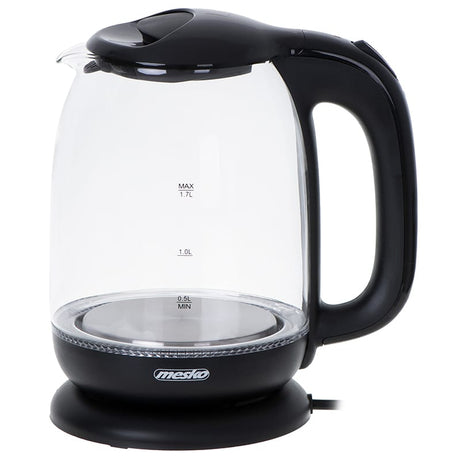 Mesko Fierbator Fierbator Electric Mesko MS1302B | 1.7L, 2200W, Negru