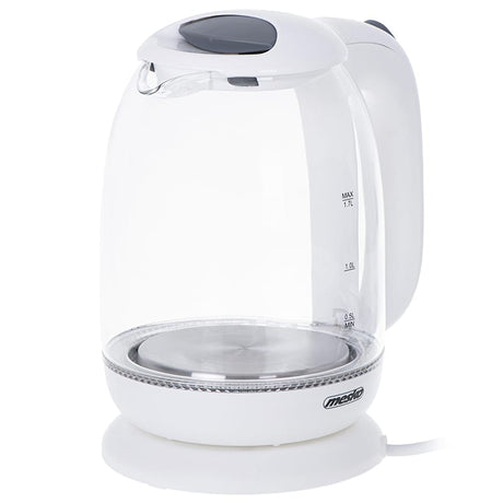 Mesko Fierbator Fierbator Electric Mesko MS 1302 | 1.7L, 2200W, Alb