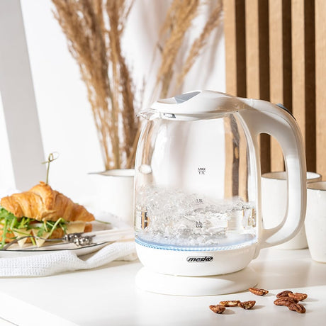 Mesko Fierbator Fierbator Electric Mesko MS 1302 | 1.7L, 2200W, Alb