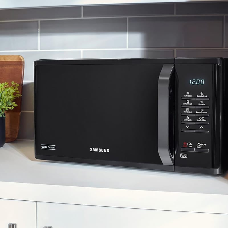 Samsung Cuptor microunde Cuptor cu Microunde Samsung MS23K3513AK | 800W, 23L, Negru