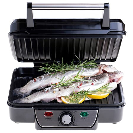 Mesko Gratar electric Gratar Electric Mesko MS3050 | 2500W, Putere Reglabila, Tava Detasabila