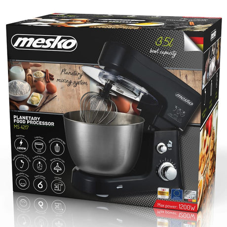 Mesko Robot de bucatarie Robot de Bucatarie Mesko MS4217 | 1200W, Multifunctional
