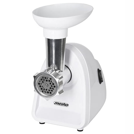 Mesko Masina de tocat Masina de Tocat Carne Mesko MS4809 | 1500W, 3 Site Metalice, Accesorii