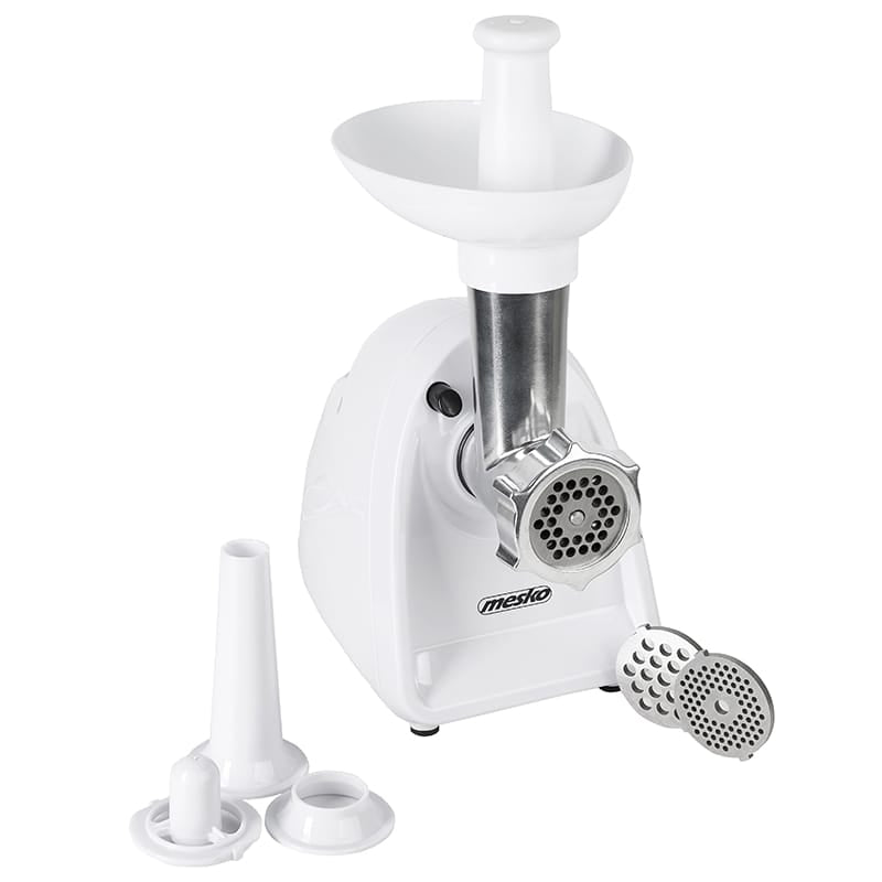 Mesko Masina de tocat Masina de Tocat Carne Mesko MS4809 | 1500W, 3 Site Metalice, Accesorii