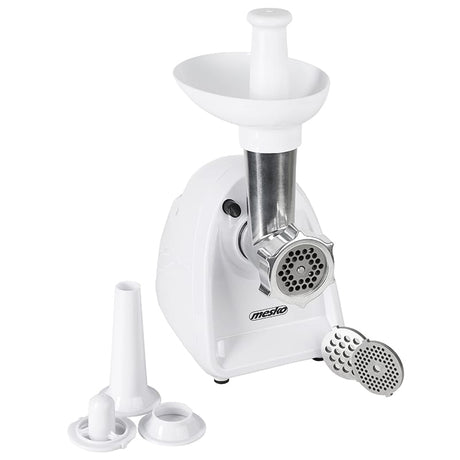 Mesko Masina de tocat Masina de Tocat Carne Mesko MS4809 | 1500W, 3 Site Metalice, Accesorii
