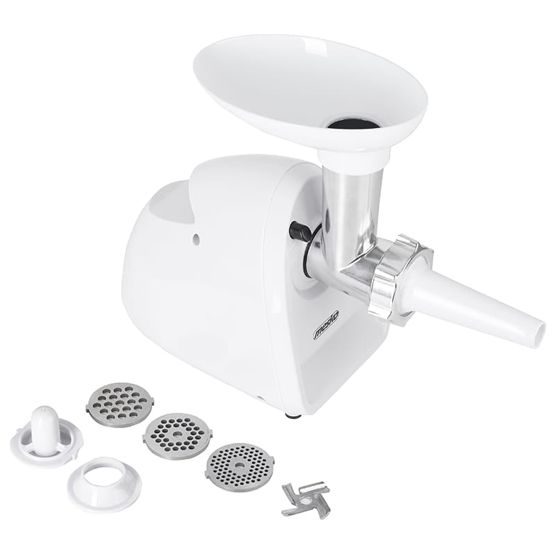 Mesko Masina de tocat Masina de Tocat Carne Mesko MS4809 | 1500W, 3 Site Metalice, Accesorii