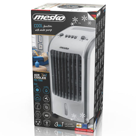 Mesko Racitor AER Mobil Functie Umidificare Purificare Mesko